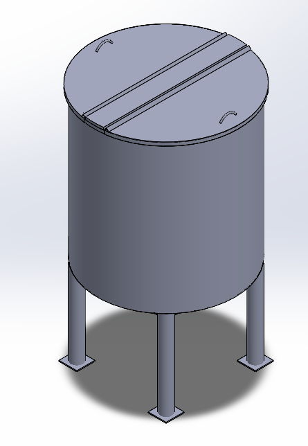 Ribbon Blender Mixer